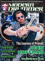 Modern Drummer Magazine